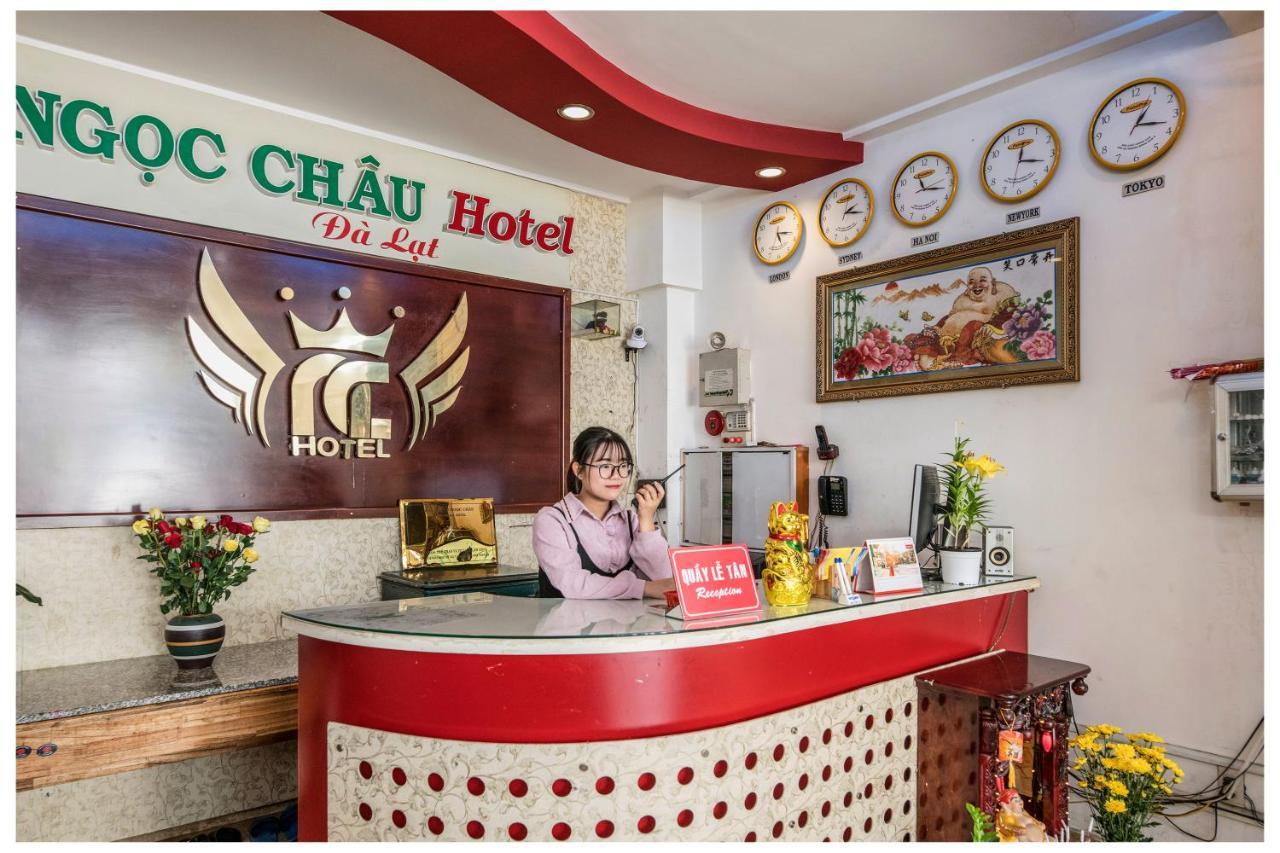 Ngoc Chau Hotel Đà Lạt Ngoại thất bức ảnh